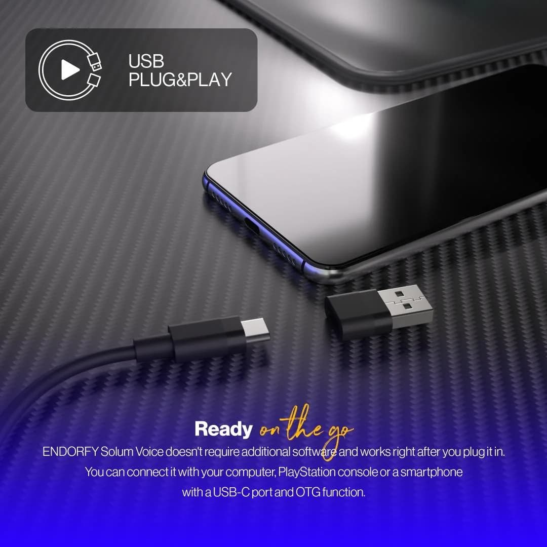 MICROPHONE SOLUM VOICE USB-C/EY1B014 ENDORFY - Image 27