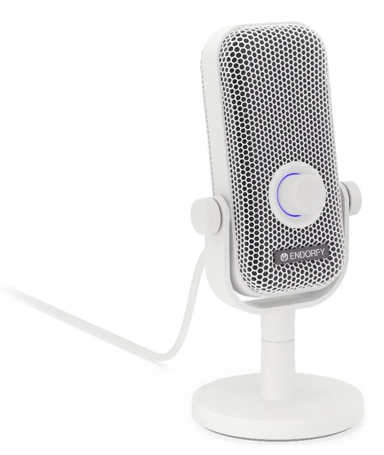 MICROPHONE SOLUM VOICE S OWH/USB-C WHITE EY1B015 ENDORFY - Image 1
