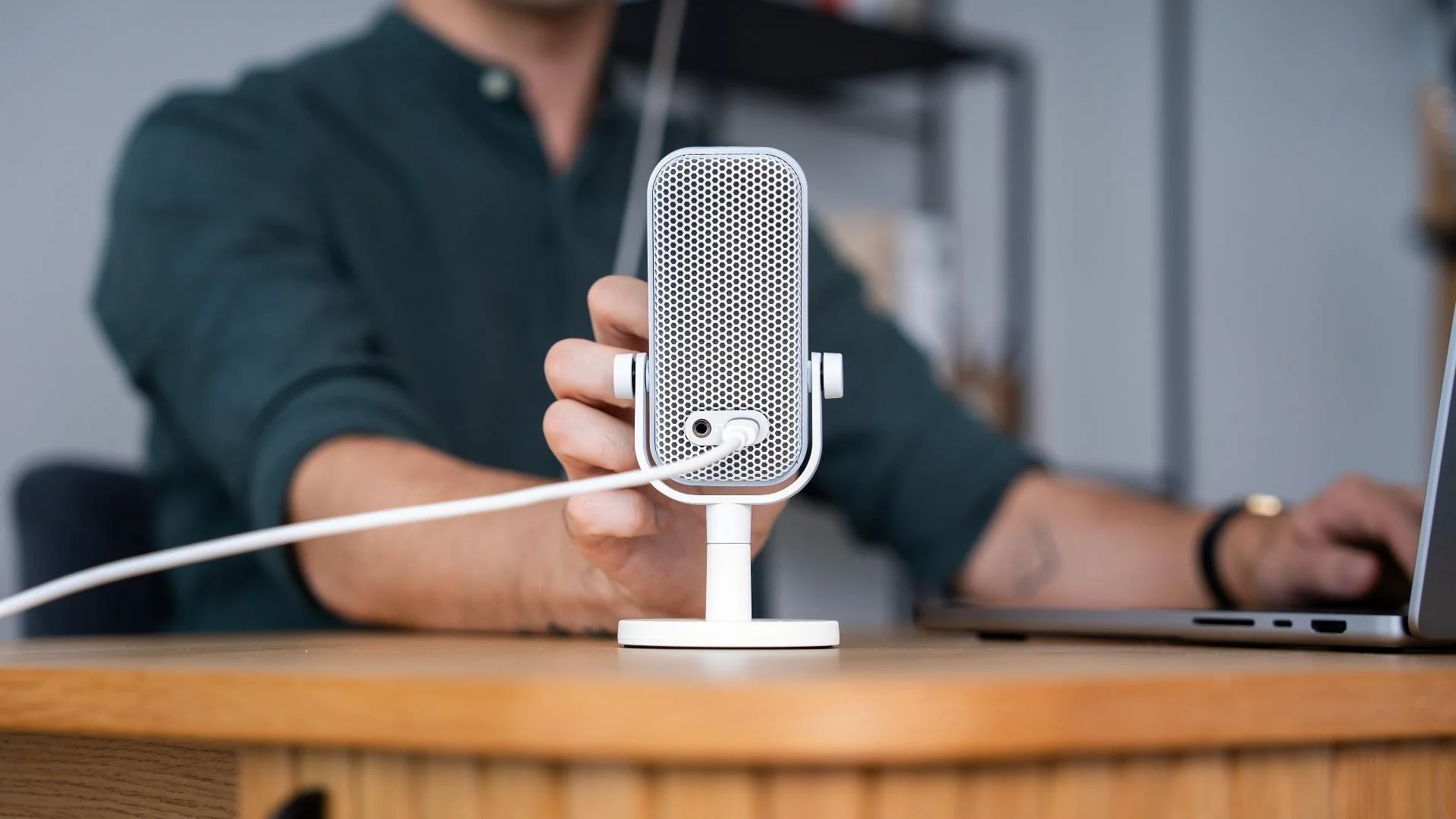 MICROPHONE SOLUM VOICE S OWH/USB-C WHITE EY1B015 ENDORFY - Image 14