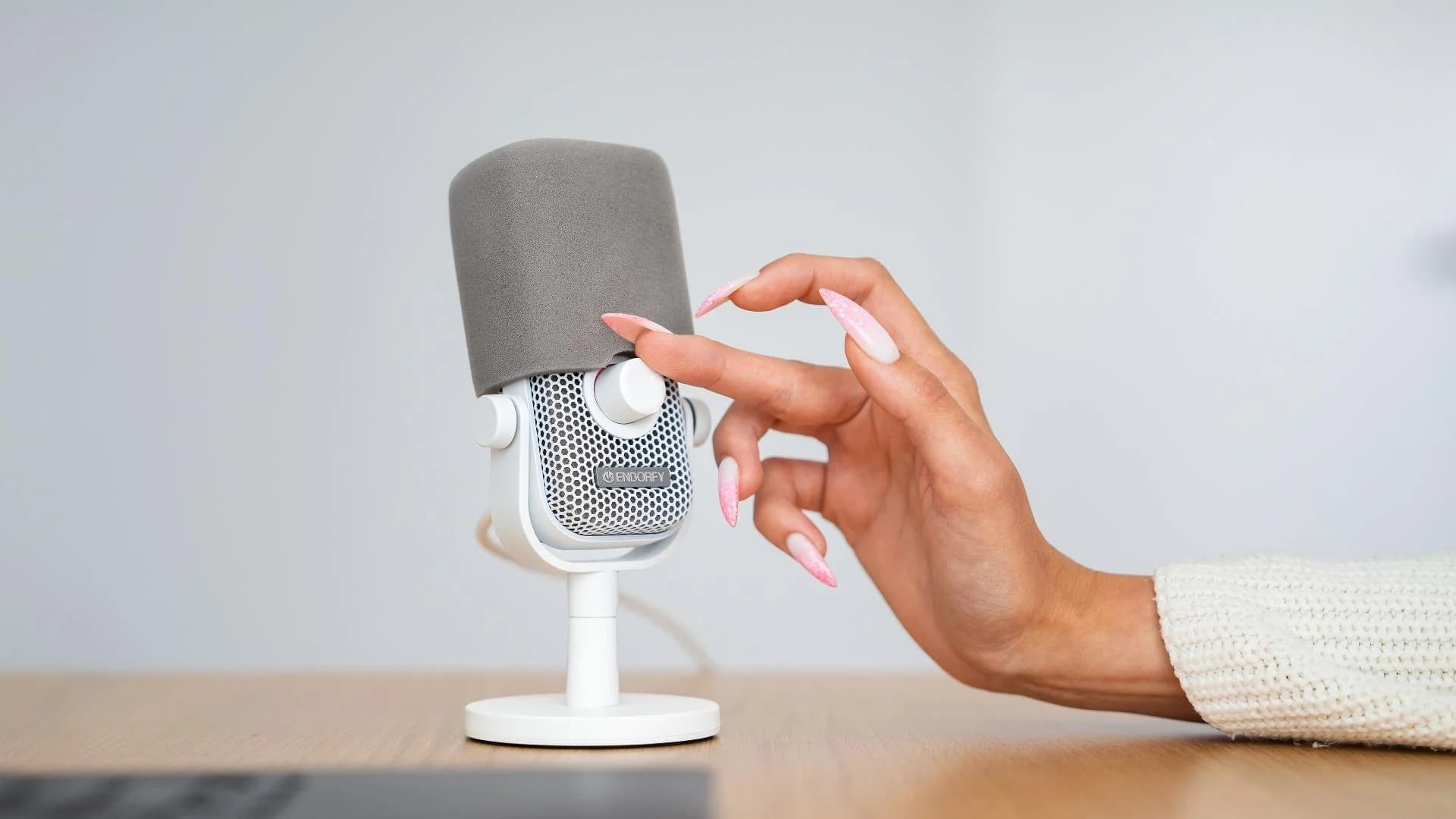 MICROPHONE SOLUM VOICE S OWH/USB-C WHITE EY1B015 ENDORFY - Image 15
