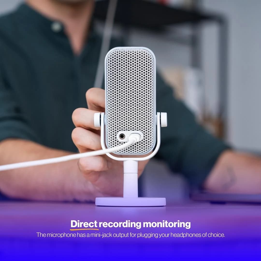 MICROPHONE SOLUM VOICE S OWH/USB-C WHITE EY1B015 ENDORFY - Image 22