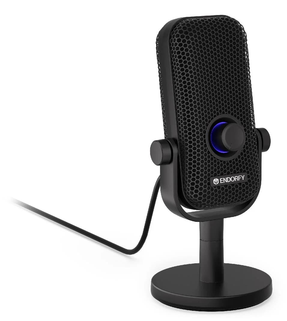 MICROPHONE SOLUM VOICE S USB-C/BLK EY1B013 ENDORFY - Image 1