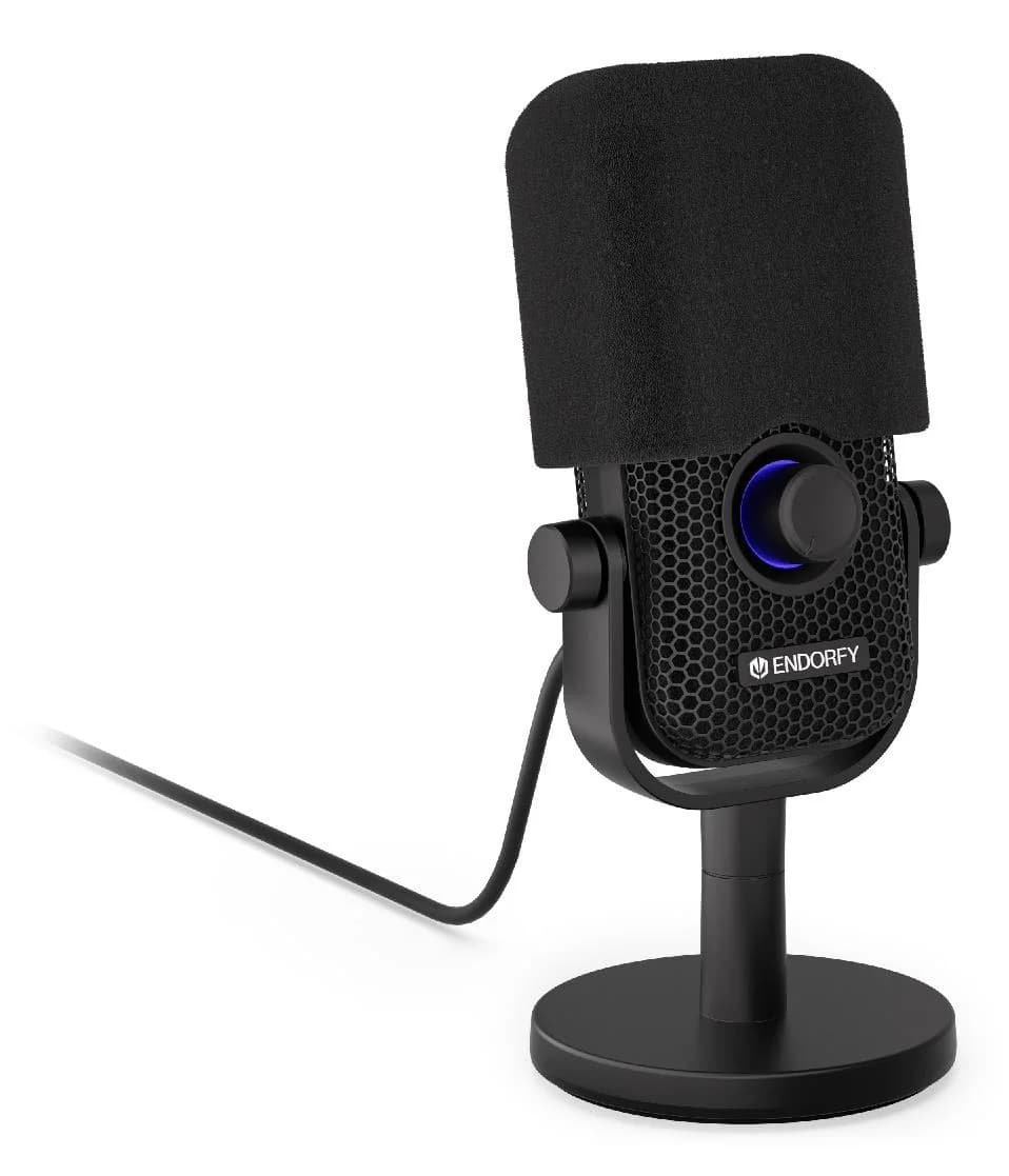 MICROPHONE SOLUM VOICE S USB-C/BLK EY1B013 ENDORFY - Image 2