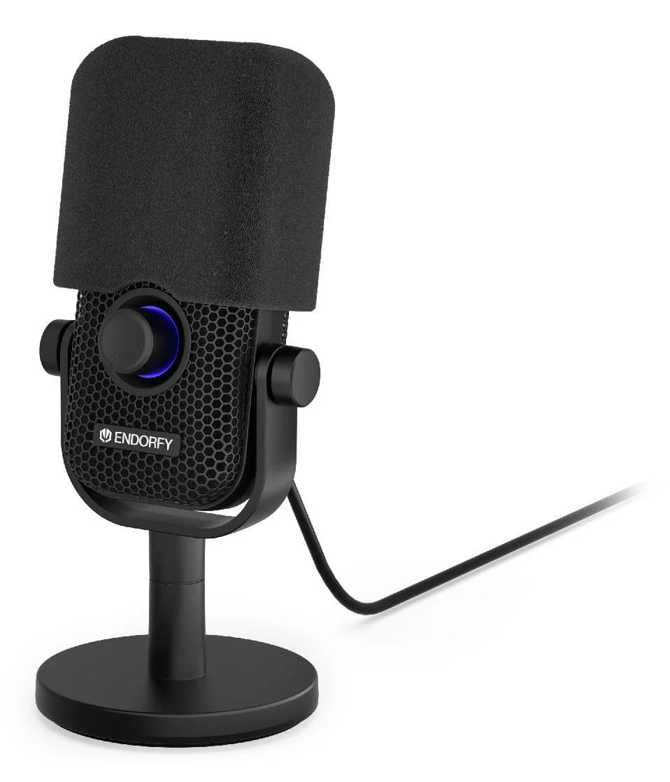 MICROPHONE SOLUM VOICE S USB-C/BLK EY1B013 ENDORFY - Image 4