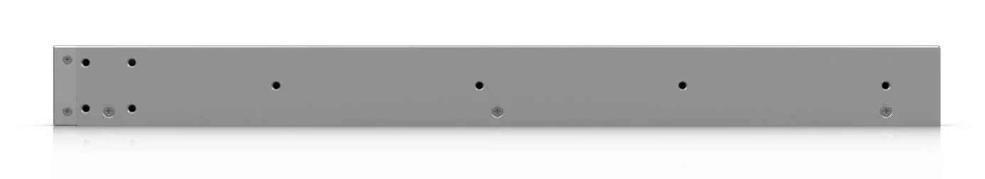 Switch UBIQUITI Ubiquiti UniFi Pro XG 48 PoE Switch type Managed Switch layer L3 Rack mounting Yes Stackable Yes Form factor 1U 48xRJ-45 ports RJ-45 Ports Type 10G Ethernet (100/1000/10000) 16x2.5G Ethernet (copper) ports quantity 32x10G Ethernet (copper) ports quantity 4xSFP28 ports quantity 10G support Yes Power over Ethernet (PoE) Yes Total Power over Ethernet (PoE) budget 1080 W USW-PRO-XG-48-POE - Image 4