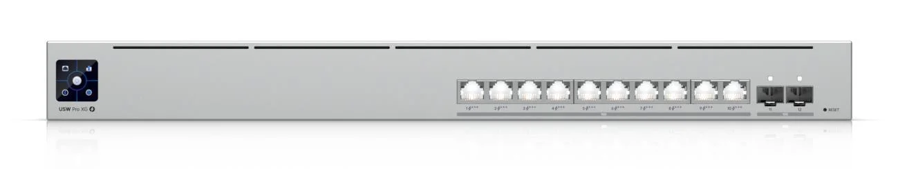 Switch UBIQUITI Type L3 400 Watts USW-PRO-XG-10-POE - Image 3