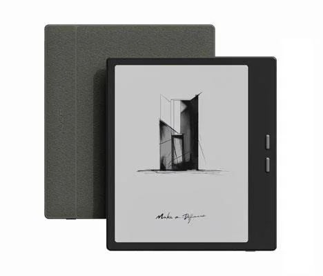 E-Reader ONYX BOOX Go 7 7" 1264x1680 1xUSB-C Micro SD/Micro SDHC/Micro SDXC Wireless LAN 802.11a/b/g/n/ac Bluetooth Black OPC1328R - Image 1
