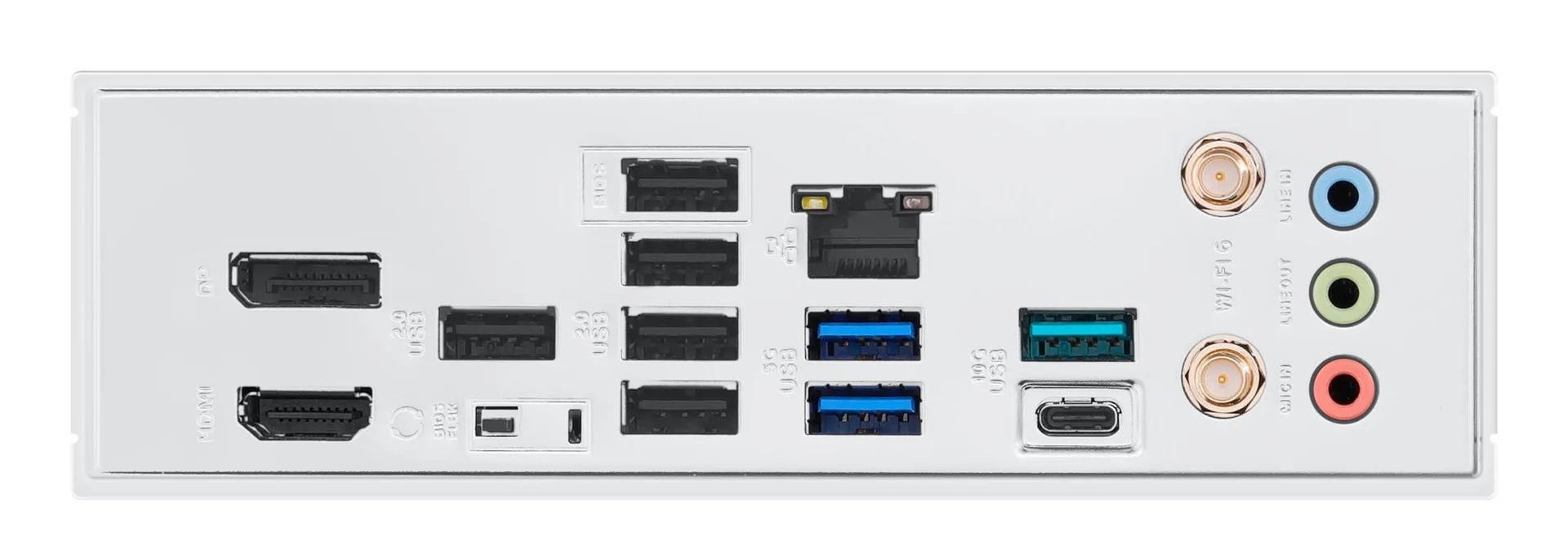 Mainboard|ASUS|AMD B850|SAM5|Micro-ATX|Memory DDR5|Memory slots 4|3xPCI-Express 4.0 16x|1xPCI-Express 5.0 16x|3xM.2|1xHDMI|1xDisplayPort|5xUSB 2.0|2xUSB 3.2|2xUSB-C|1xRJ45|3xAudio port|B850MMAXGAMINGWIFI - Image 7