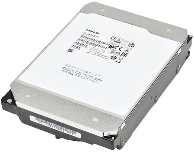 HDD TOSHIBA Enterprise Capacity 3.5" HDD MG10SFA22TE 22TB SAS 512 MB 7200 rpm 3,5" MTBF 2500000 hours MG10SFA22TE - Image 1