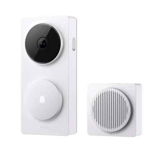 SMART HOME G410 DOORBELL CAM/HUB WHITE CH-C09D-W AQARA - Image 1