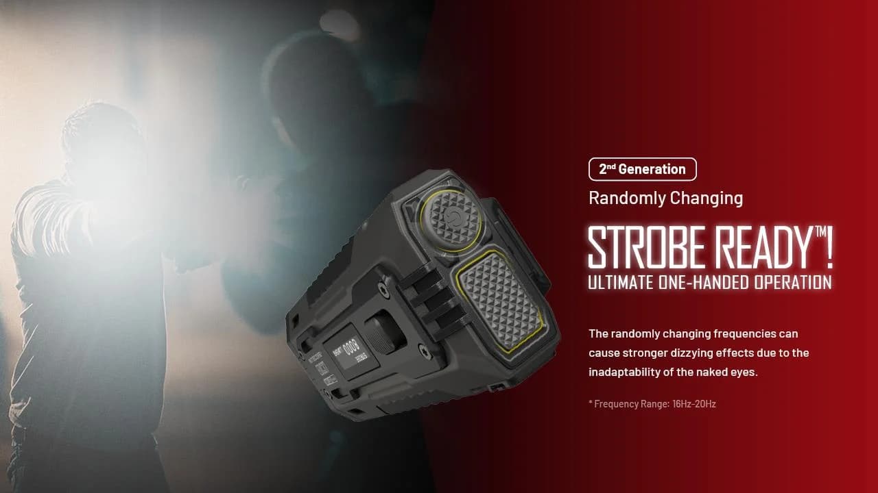 FLASHLIGHT EDC SERIES/EDC37 NITECORE - Image 5