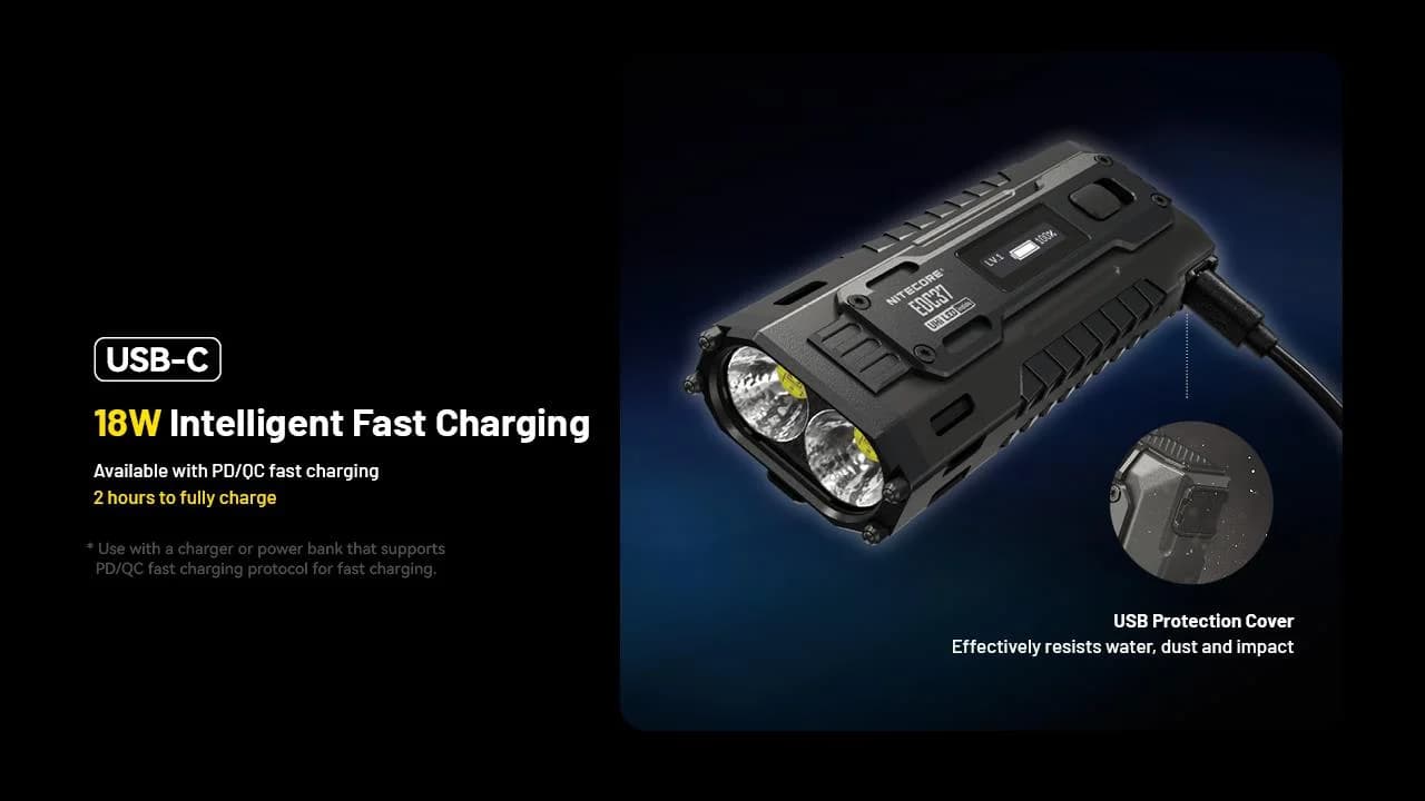 FLASHLIGHT EDC SERIES/EDC37 NITECORE - Image 8