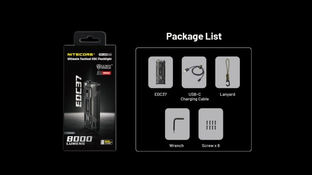 FLASHLIGHT EDC SERIES/EDC37 NITECORE - Image 9