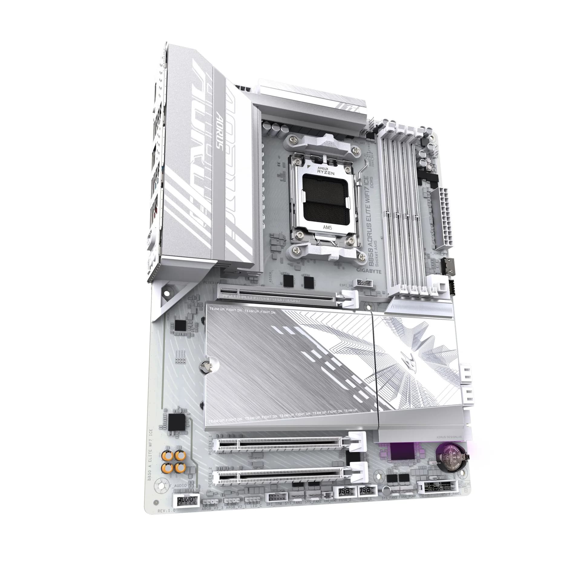 Mainboard GIGABYTE AMD B850 SAM5 ATX Memory DDR5 B850AELITEWF7ICE1.1 - Image 3