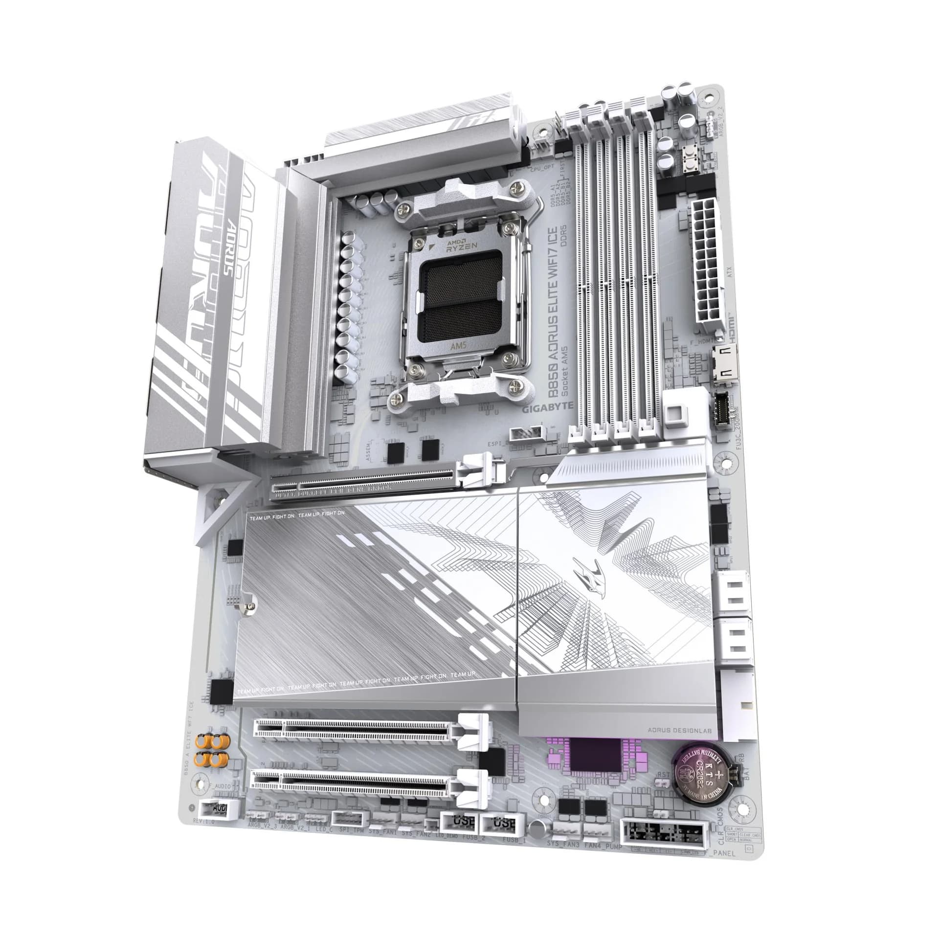 Mainboard GIGABYTE AMD B850 SAM5 ATX Memory DDR5 B850AELITEWF7ICE1.1 - Image 4