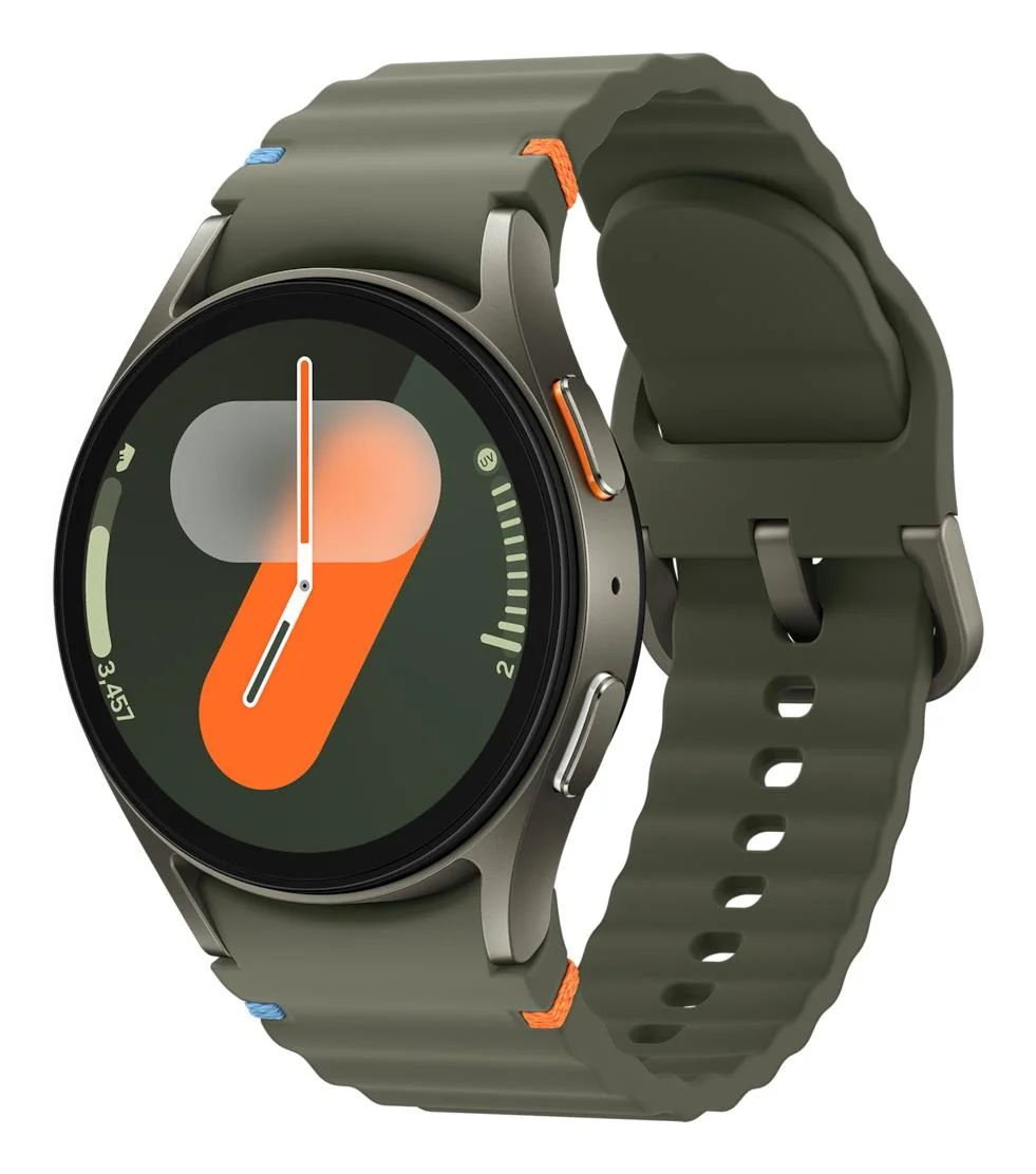 SMARTWATCH GALAXY WATCH7/40MM GREEN SM-L300 SAMSUNG - Image 1
