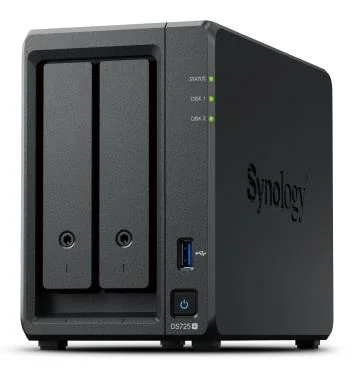 NAS STORAGE TOWER 2BAY/NO HDD DS725+ SYNOLOGY - Image 2