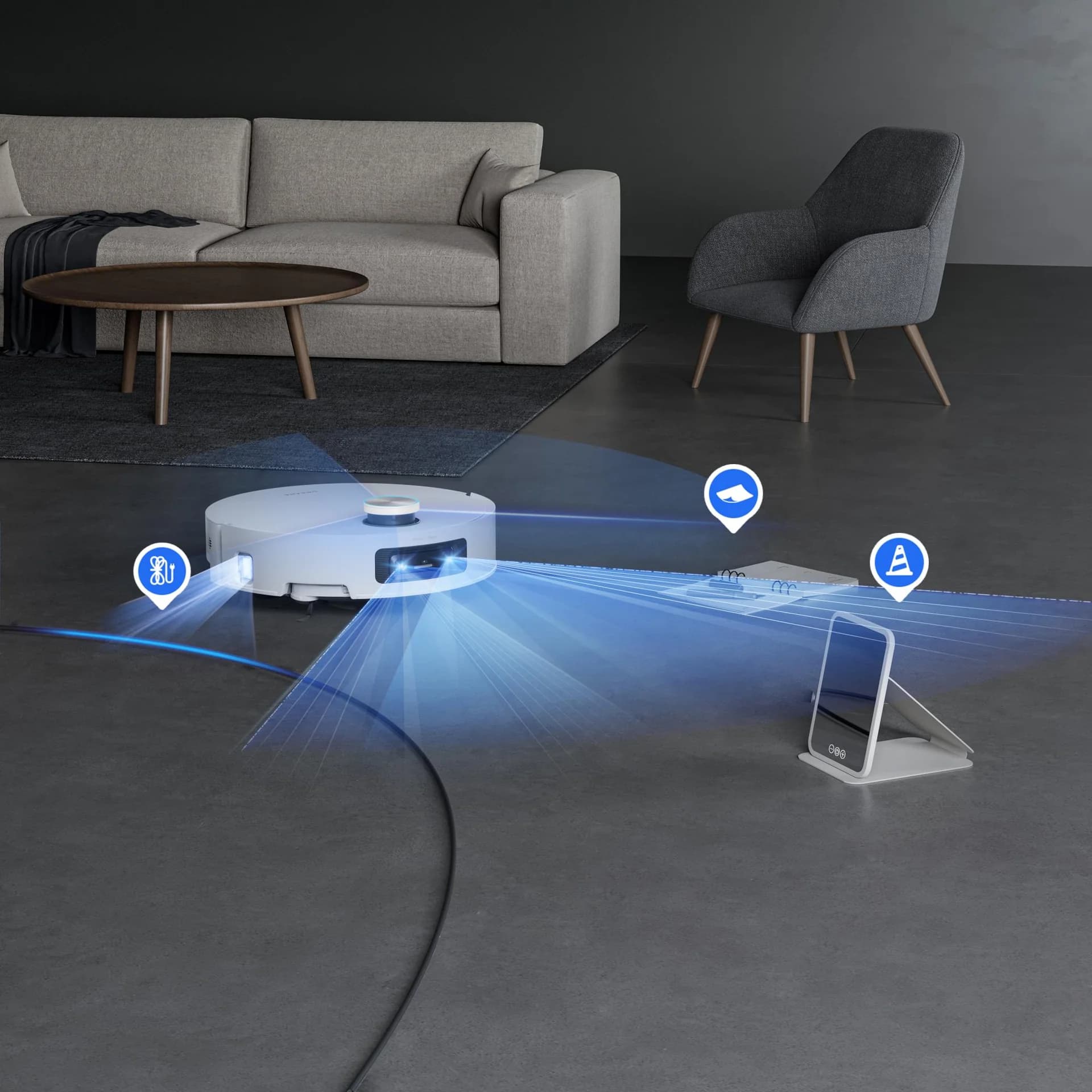VACUUM CLEANER ROBOT AQUA10 UL/TRACK COM RLR81CE-1-WH DREAME - Image 11