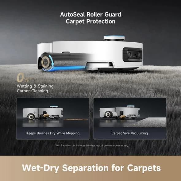 VACUUM CLEANER ROBOT AQUA10 UL/ROLLER COM RLH71DE-1-WH DREAME - Image 28