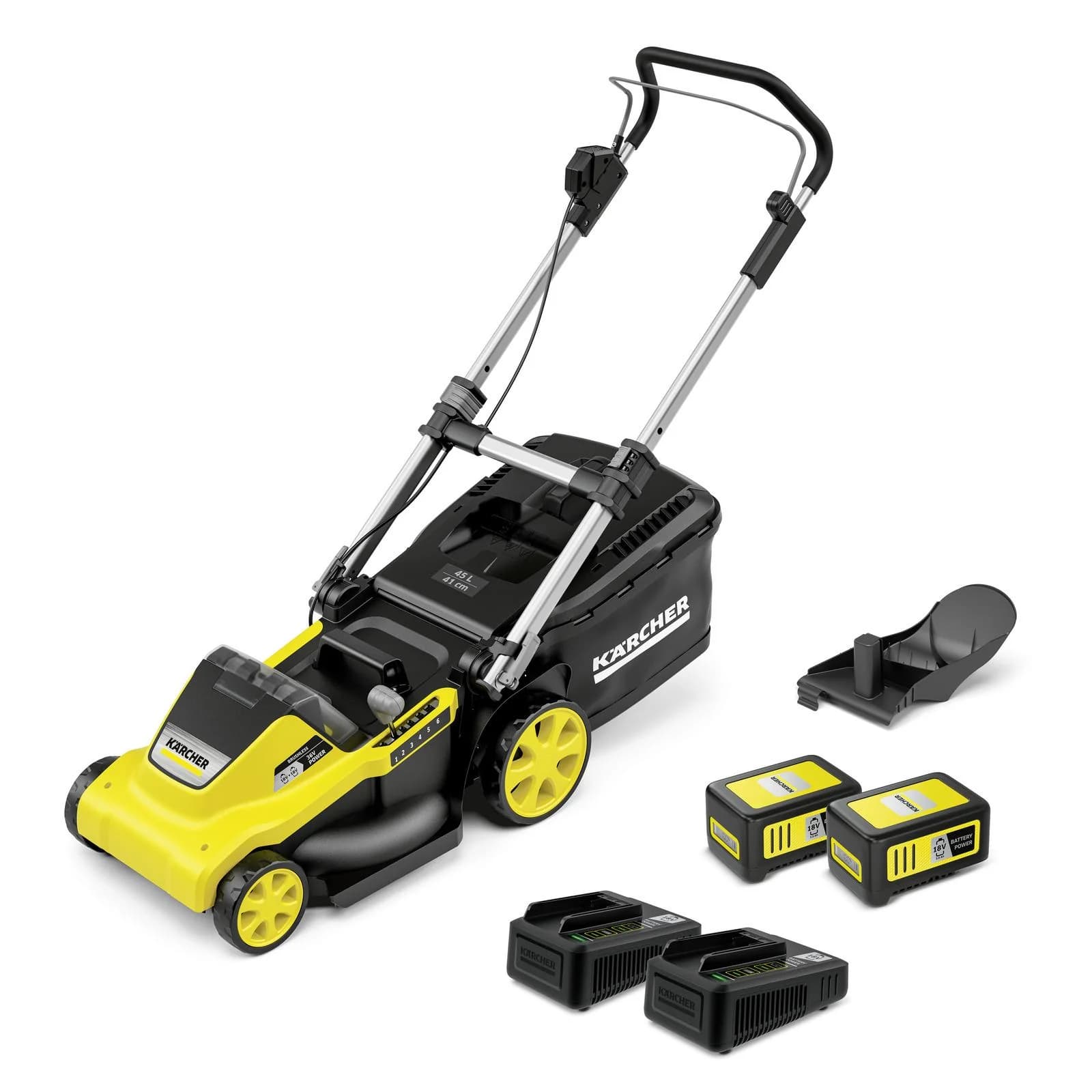 LAWN MOWER LMO 5-18/1.445-431.0 KARCHER - Image 1