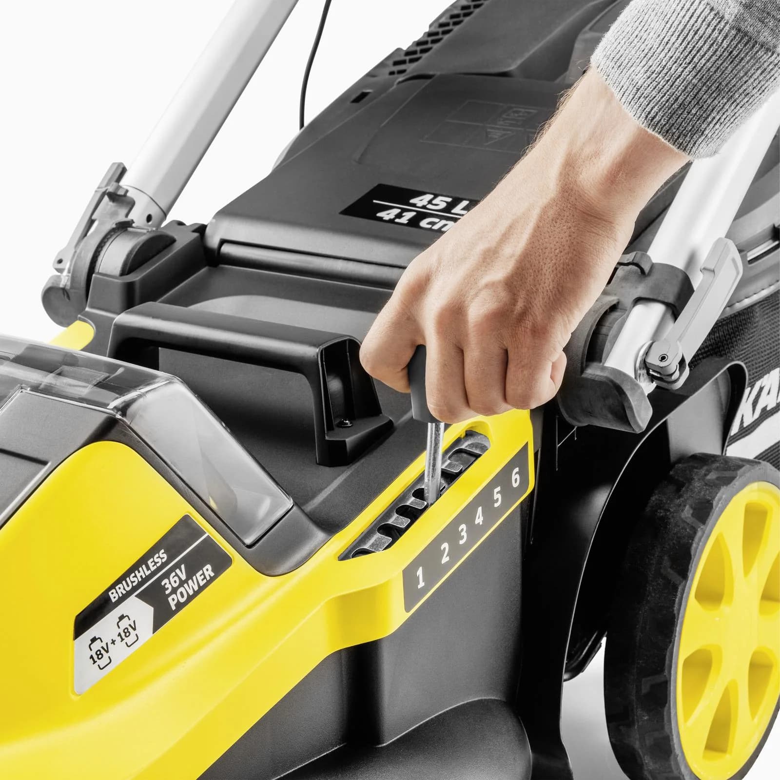 LAWN MOWER LMO 5-18/1.445-431.0 KARCHER - Image 2