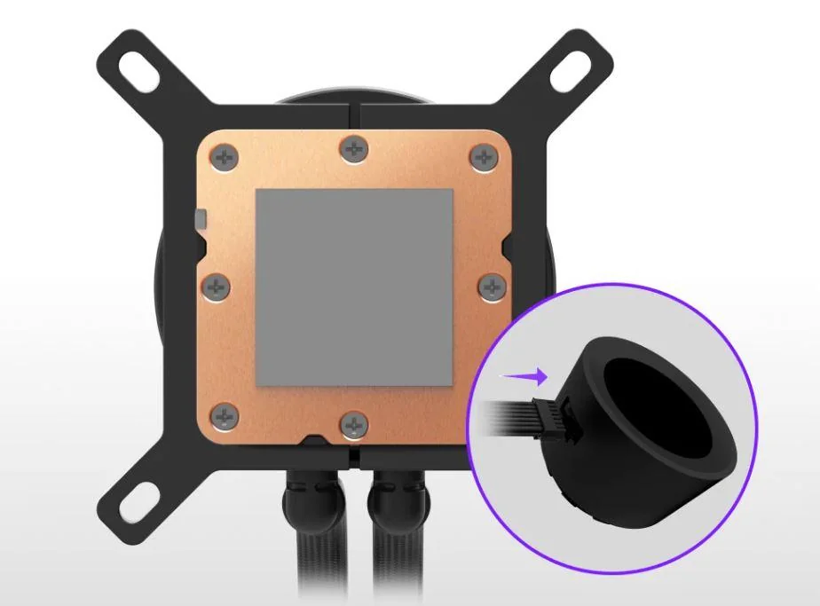 CPU COOLER MULTI SOCKET/KRAKEN PLUS 280 V2 NZXT - Image 2