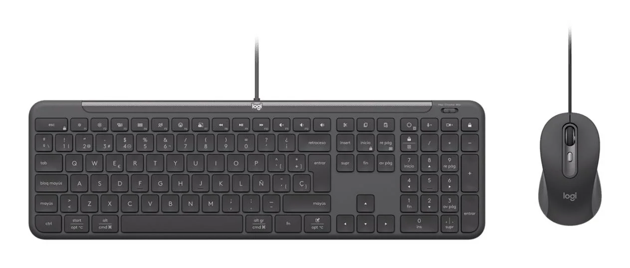 KEYBOARD +MOUSE COMBO MK620/GRAPHITE 920-013349 LOGITECH - Image 1