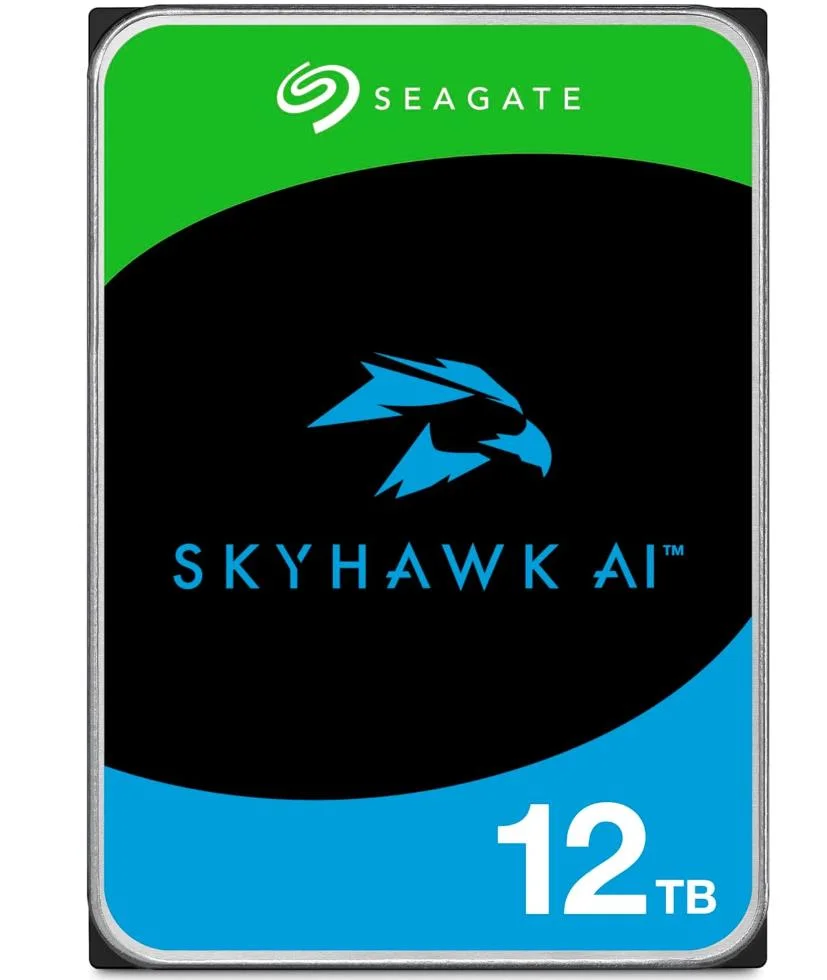 HDD SEAGATE SkyHawk 12TB 256 MB 7200 rpm 3,5" ST12000VE003 - Image 1
