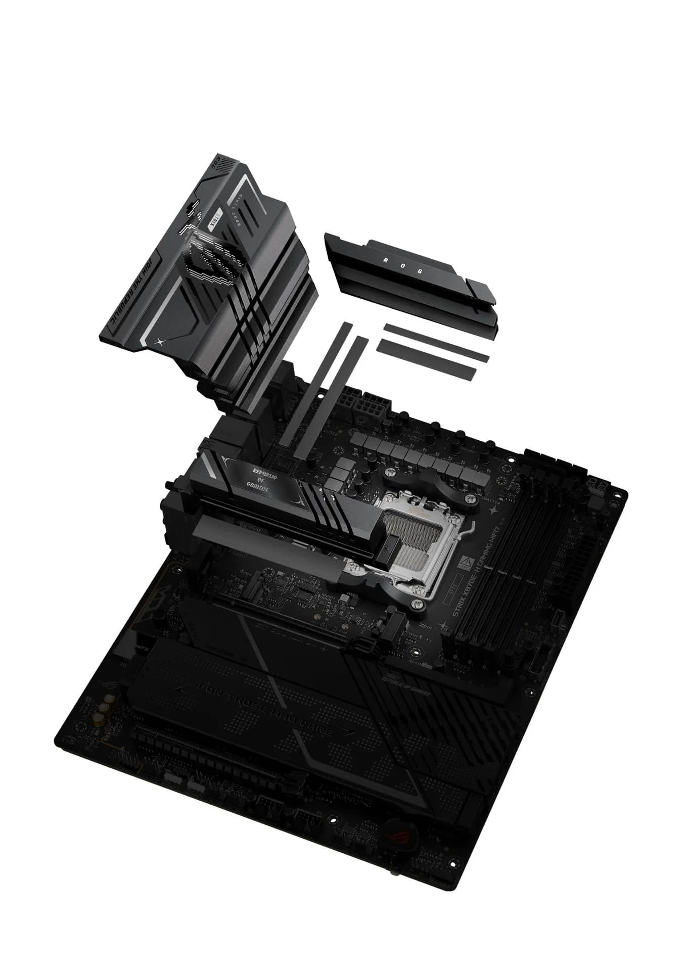 Mainboard|ASUS|AMD X870E|SAM5|ATX|Memory DDR5|Memory slots 4|STRIXX870E-HGAMWIFI7 - Image 13