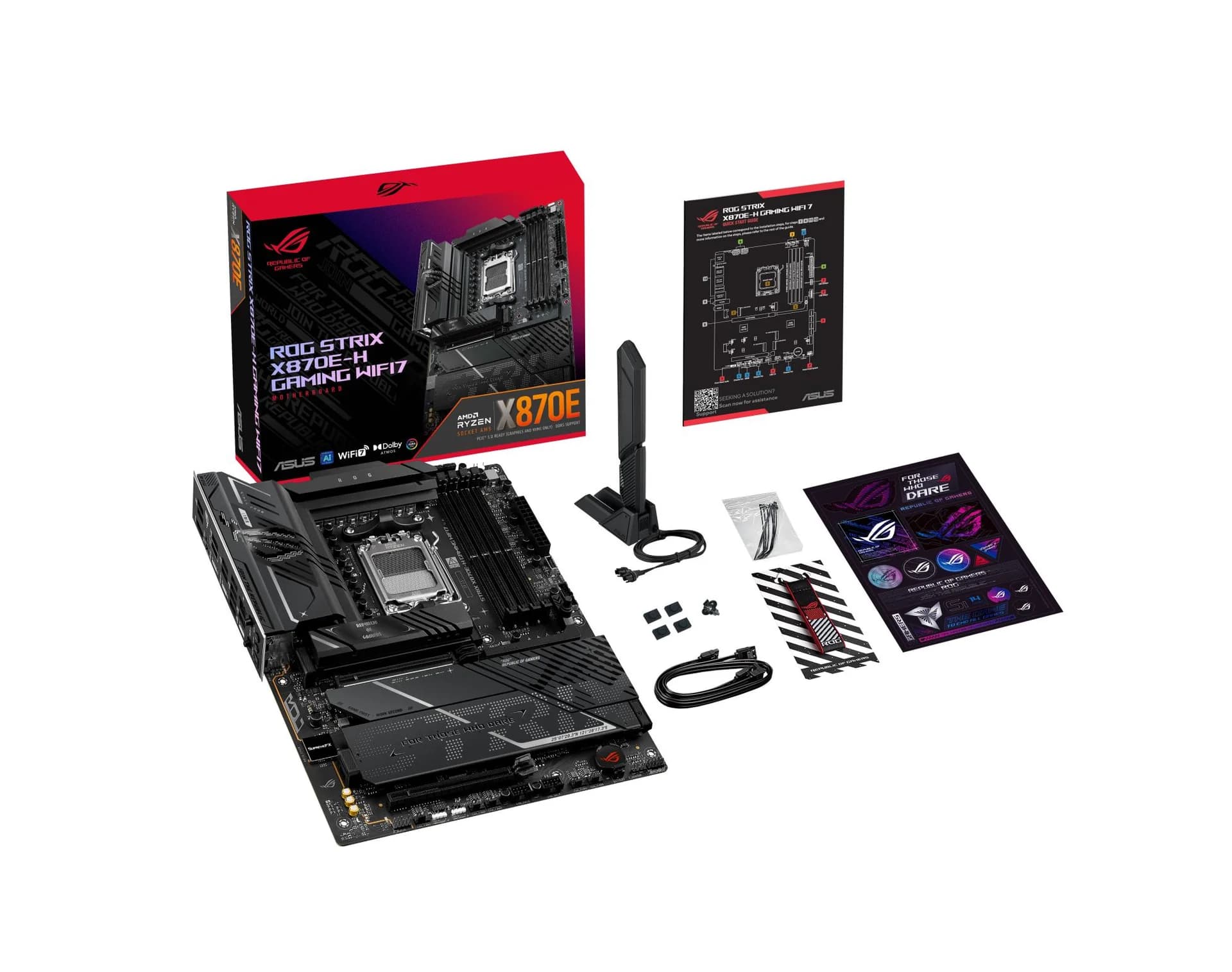 Mainboard|ASUS|AMD X870E|SAM5|ATX|Memory DDR5|Memory slots 4|STRIXX870E-HGAMWIFI7 - Image 14