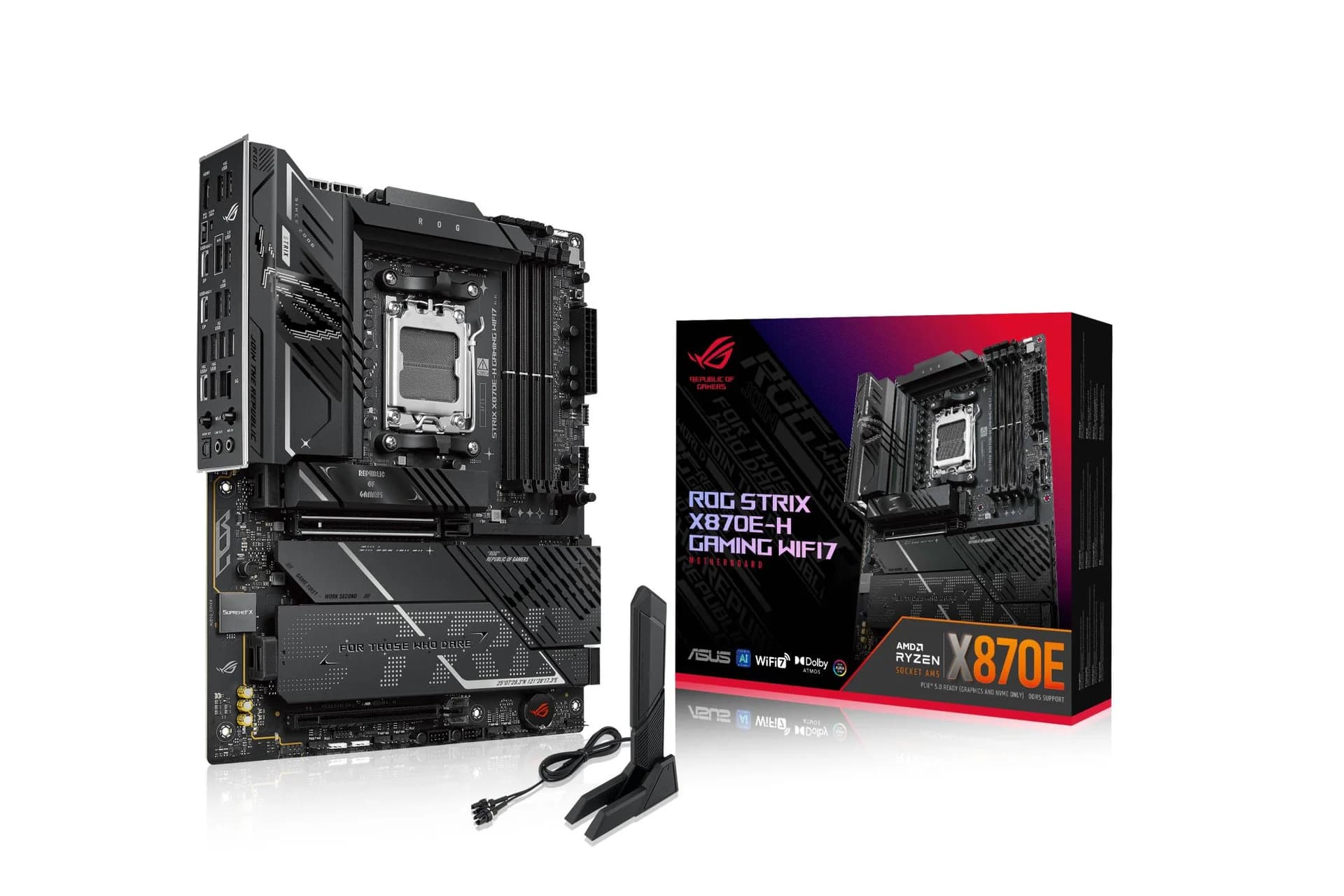Mainboard|ASUS|AMD X870E|SAM5|ATX|Memory DDR5|Memory slots 4|STRIXX870E-HGAMWIFI7 - Image 15