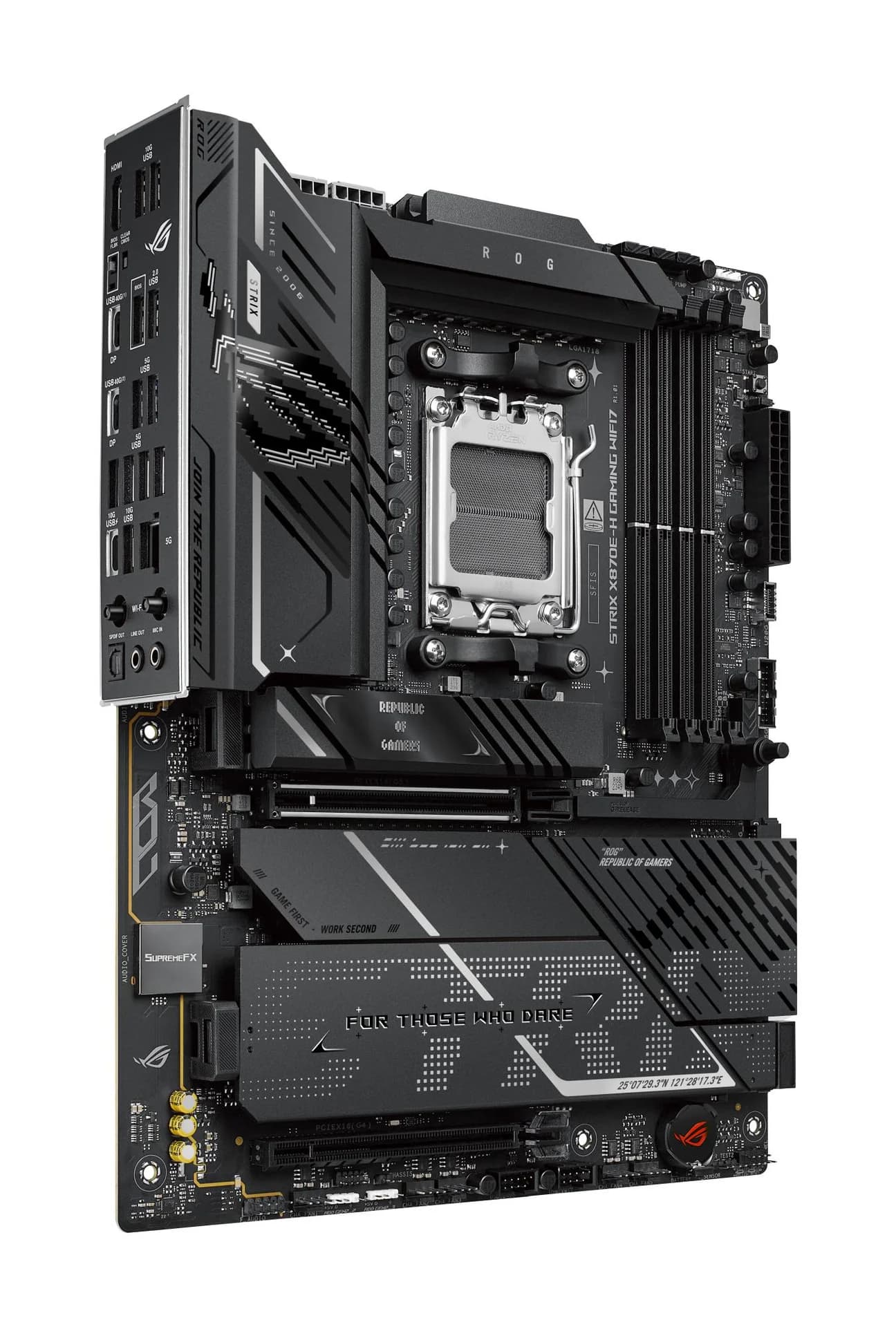 Mainboard|ASUS|AMD X870E|SAM5|ATX|Memory DDR5|Memory slots 4|STRIXX870E-HGAMWIFI7 - Image 2