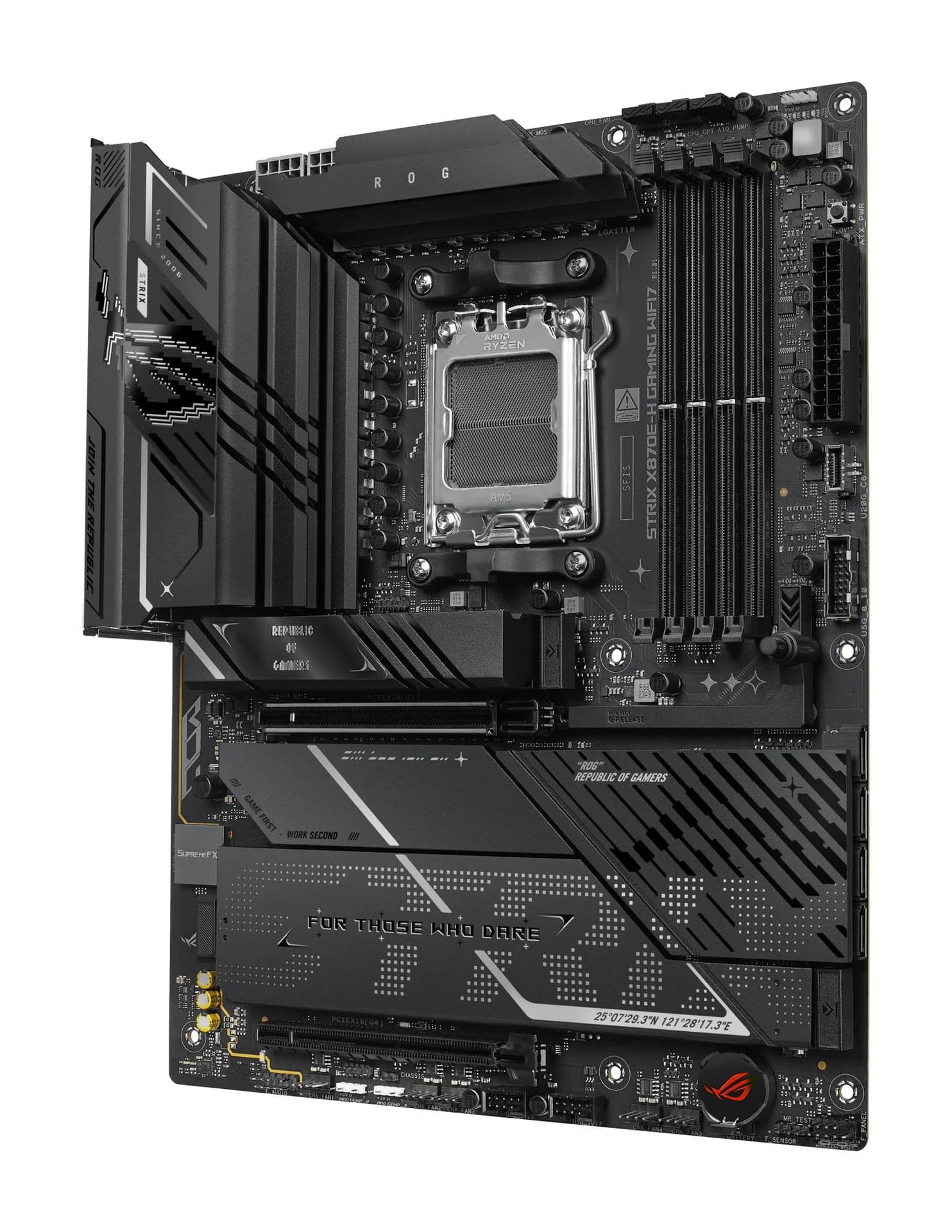 Mainboard|ASUS|AMD X870E|SAM5|ATX|Memory DDR5|Memory slots 4|STRIXX870E-HGAMWIFI7 - Image 3