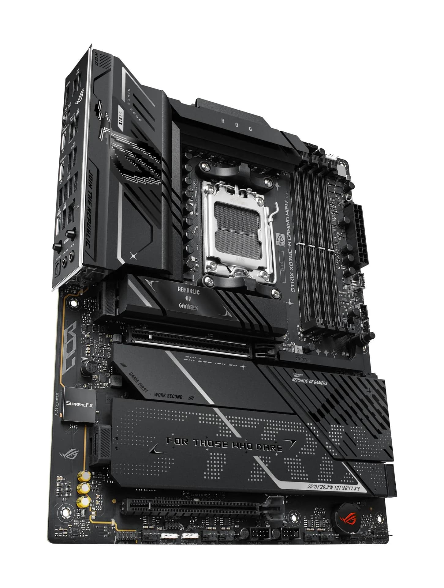 Mainboard|ASUS|AMD X870E|SAM5|ATX|Memory DDR5|Memory slots 4|STRIXX870E-HGAMWIFI7 - Image 4
