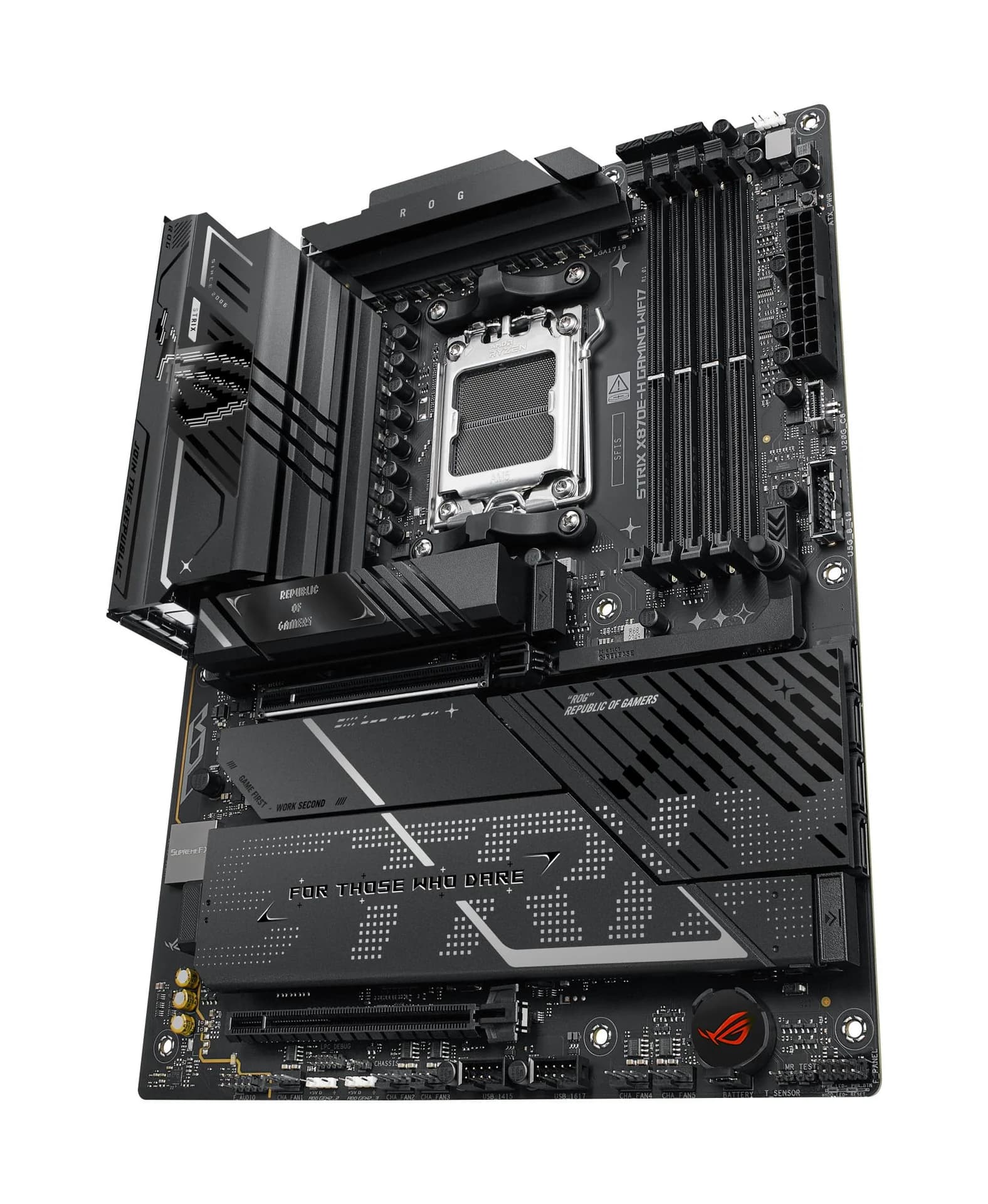 Mainboard|ASUS|AMD X870E|SAM5|ATX|Memory DDR5|Memory slots 4|STRIXX870E-HGAMWIFI7 - Image 5