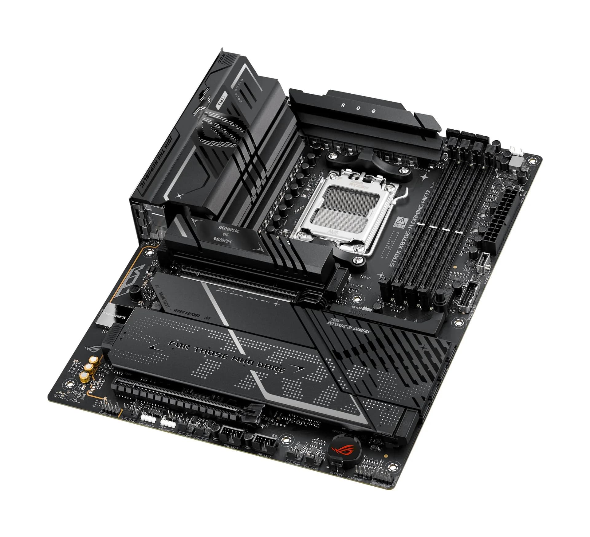Mainboard|ASUS|AMD X870E|SAM5|ATX|Memory DDR5|Memory slots 4|STRIXX870E-HGAMWIFI7 - Image 6