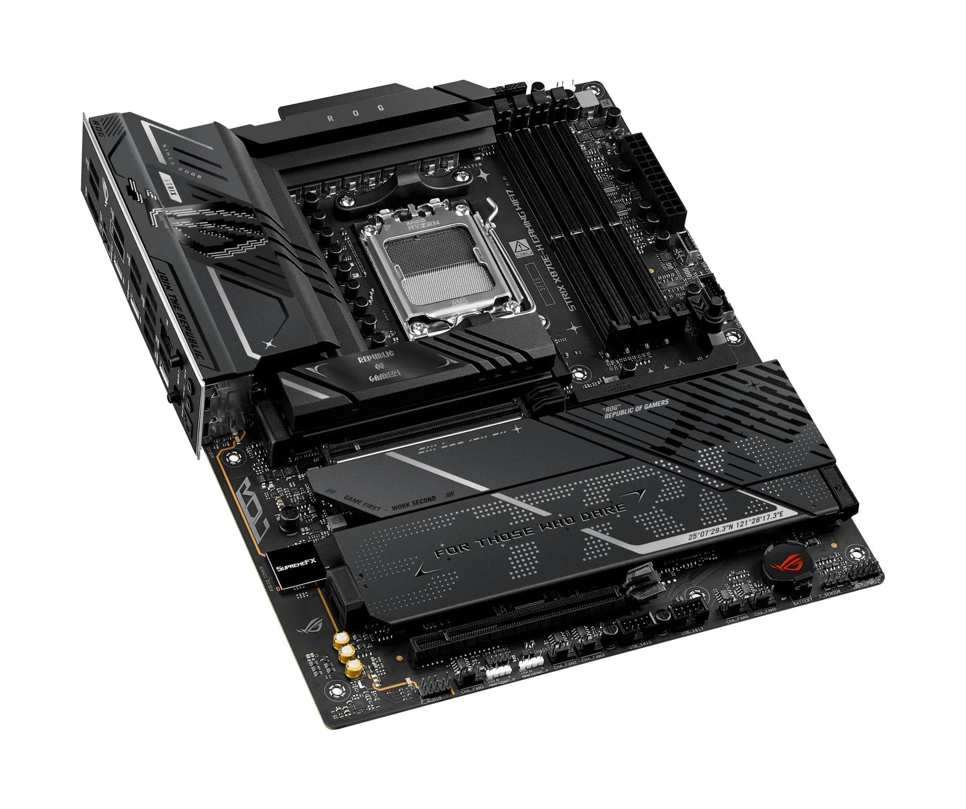 Mainboard|ASUS|AMD X870E|SAM5|ATX|Memory DDR5|Memory slots 4|STRIXX870E-HGAMWIFI7 - Image 7