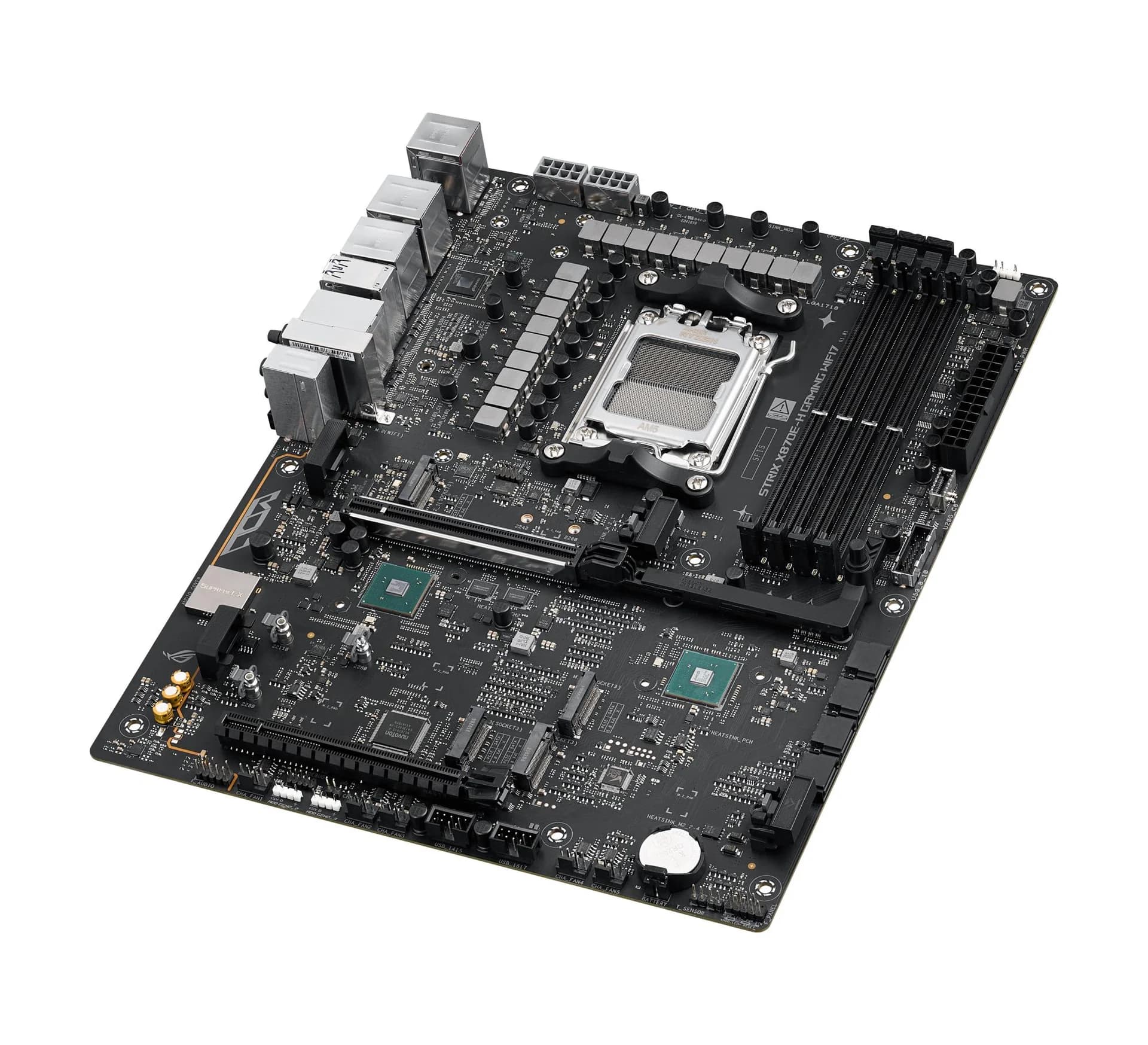 Mainboard|ASUS|AMD X870E|SAM5|ATX|Memory DDR5|Memory slots 4|STRIXX870E-HGAMWIFI7 - Image 8
