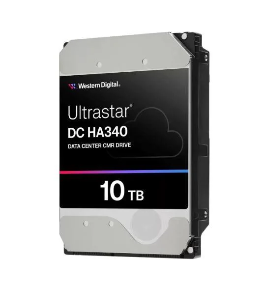 HDD|WESTERN DIGITAL ULTRASTAR|Ultrastar DC HA340|10TB|7200 rpm|3,5"|0B47062 - Image 1
