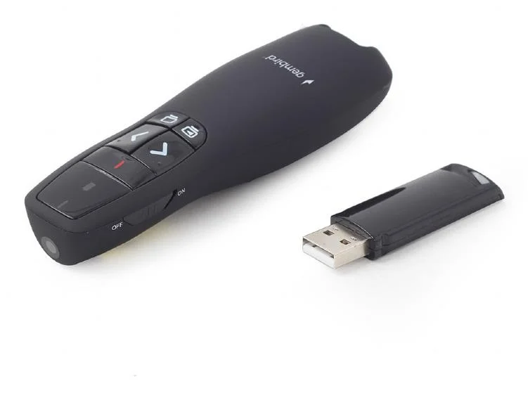 PRESENTER/POINTER WRL USB/WP-L-12 GEMBIRD - Image 1