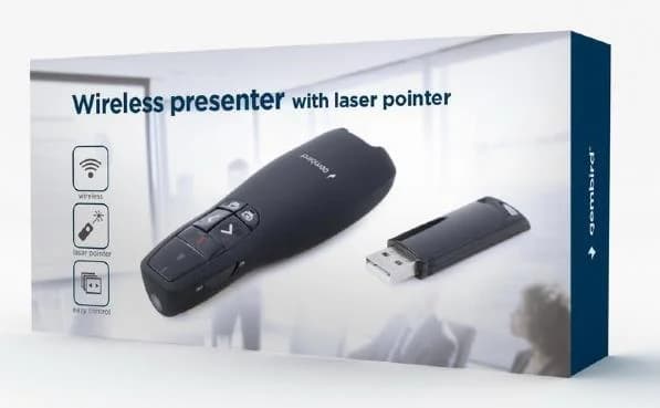 PRESENTER/POINTER WRL USB/WP-L-12 GEMBIRD - Image 5