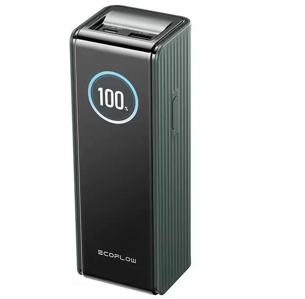 POWER BANK USB 25000MAH RAPID/170W GREEN 5023001018 ECOFLOW - Image 1