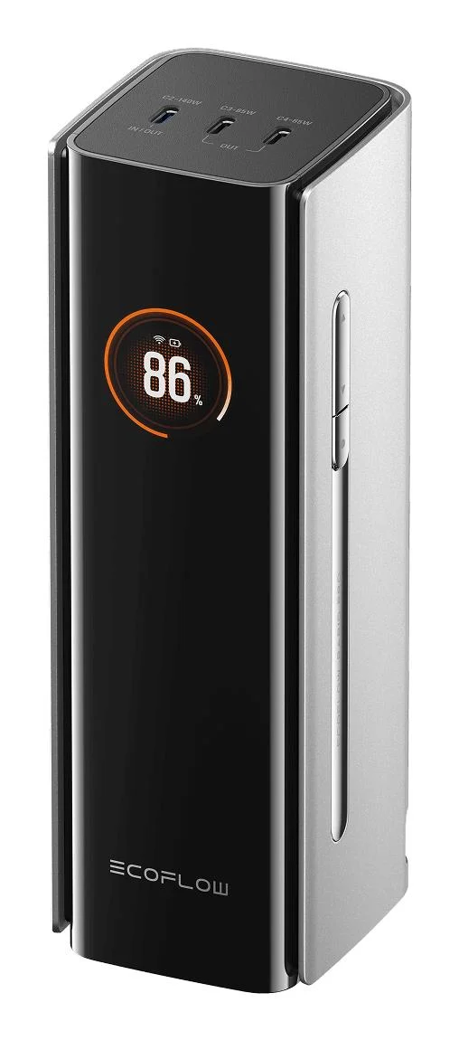 POWER BANK USB 27650MAH RAPID/PRO +CABLE 5019301011 ECOFLOW - Image 1