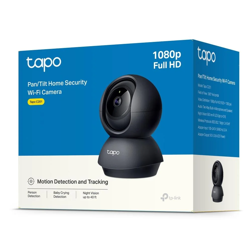 WRL CAMERA PAN/TILT/TAPO C201 TP-LINK - Image 2
