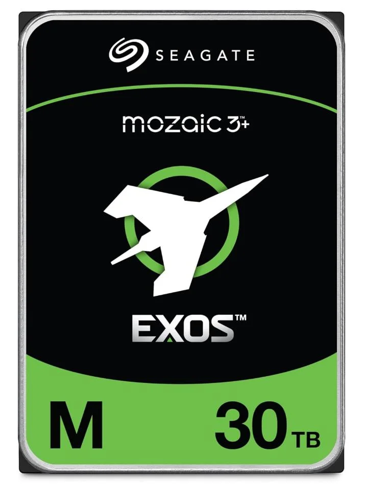HDD SEAGATE Seagate Exos M 30TB (ST30000NM004K) 30TB 512 MB 7200 rpm 3,5" ST30000NM004K - Image 1