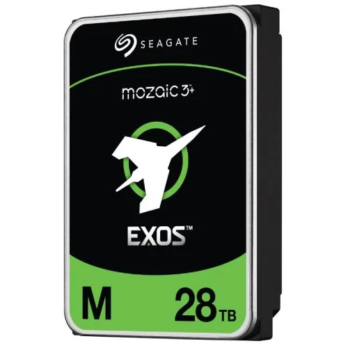 HDD|SEAGATE|Seagate Exos M|28TB|512 MB|7200 rpm|ST28000NM003K - Image 1