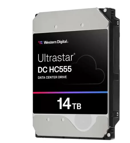 HDD|WESTERN DIGITAL ULTRASTAR|Ultrastar DC HC555|14TB|512 MB|7200 rpm|3,5"|0B48721 - Image 1