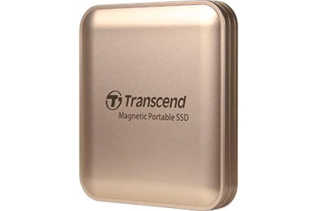 External SSD|TRANSCEND|ESD420G|4TB|3D NAND|Write speed 2000 MBytes/sec|Read speed 2000 MBytes/sec|TS4TESD420G - Image 1