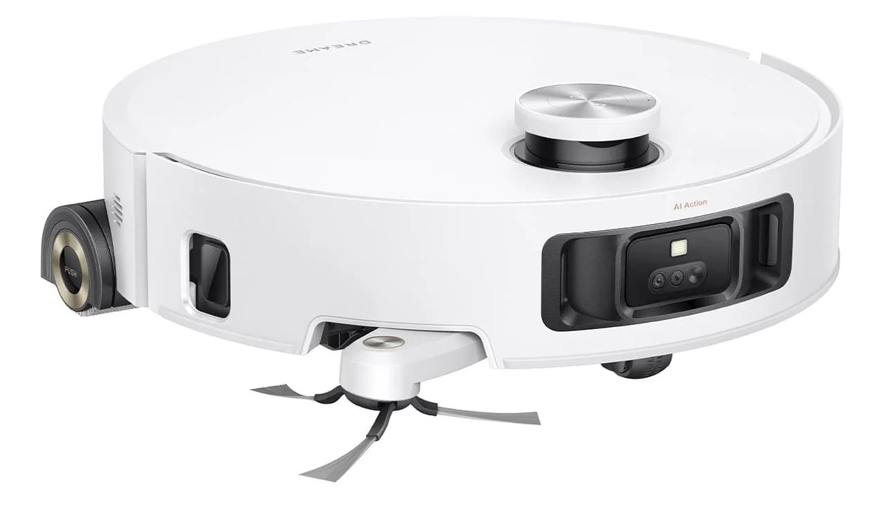 VACUUM CLEANER ROBOT AQUA10/ROLLER RLH31CE-WH DREAME - Image 3