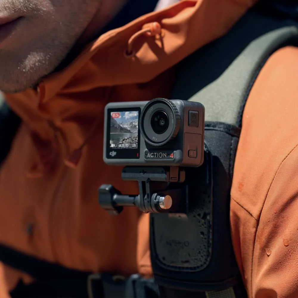 CAMERA OSMO ACTION 4 ADVENTURE/COMBO CP.OS.00000270 DJI - Image 2